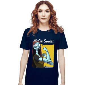 Shirts T-Shirts, Unisex / Small / Navy Sally Rosie
