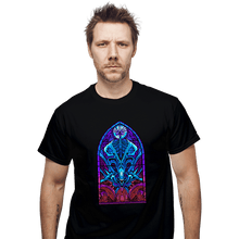 Load image into Gallery viewer, Daily_Deal_Shirts T-Shirts, Unisex / Small / Black Temple Of Creation
