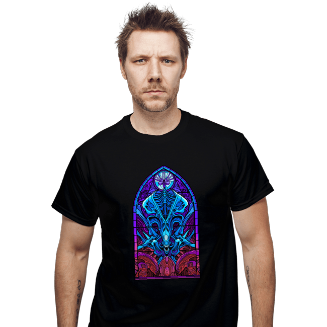 Daily_Deal_Shirts T-Shirts, Unisex / Small / Black Temple Of Creation