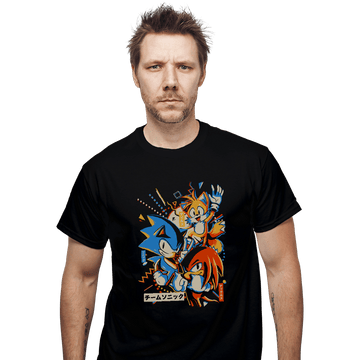 Shirts T-Shirts, Unisex / Small / Black Team Mania