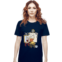 Load image into Gallery viewer, Shirts T-Shirts, Unisex / Small / Navy Me, Myself, And Aang
