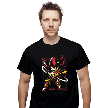 Shirts T-Shirts, Unisex / Small / Black Ultimate Life Form