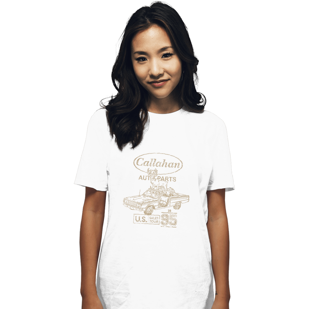 Shirts T-Shirts, Unisex / Small / White Sales Tour '95