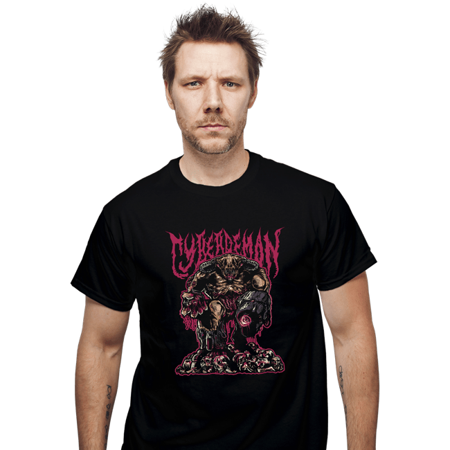 Daily_Deal_Shirts T-Shirts, Unisex / Small / Black Cyberdemon