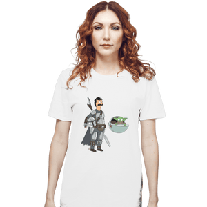 Shirts T-Shirts, Unisex / Small / White Bob Fett