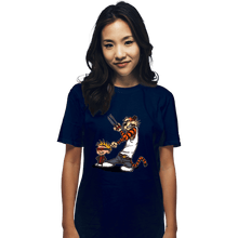 Load image into Gallery viewer, Secret_Shirts T-Shirts, Unisex / Small / Navy The Superhero Team
