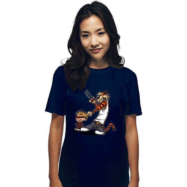 Secret_Shirts T-Shirts, Unisex / Small / Navy The Superhero Team