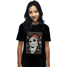Load image into Gallery viewer, Shirts T-Shirts, Unisex / Small / Black Sandy Claws
