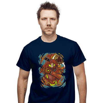 Secret_Shirts T-Shirts, Unisex / Small / Navy The Huntress