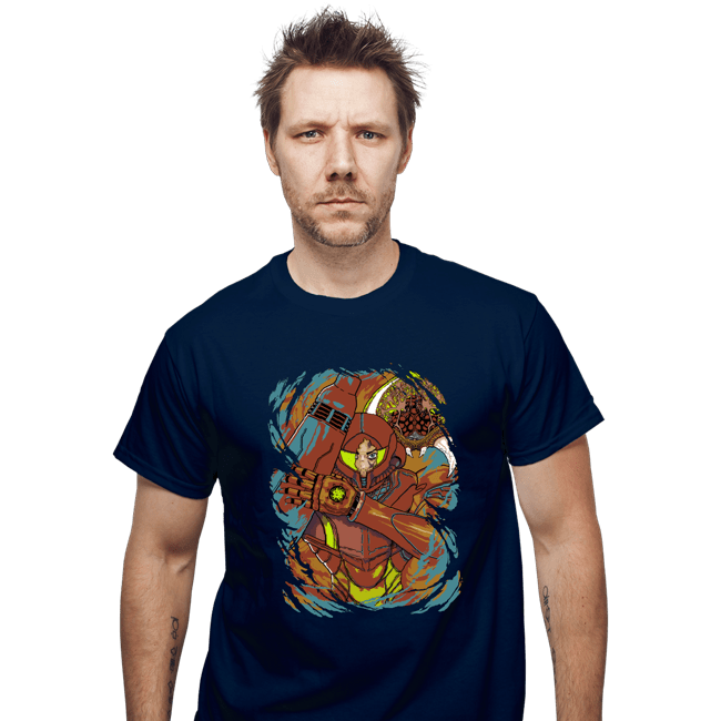 Secret_Shirts T-Shirts, Unisex / Small / Navy The Huntress
