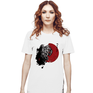Shirts T-Shirts, Unisex / Small / White Red Sun Guts