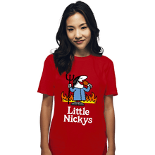 Load image into Gallery viewer, Daily_Deal_Shirts T-Shirts, Unisex / Small / Red Little Nickys
