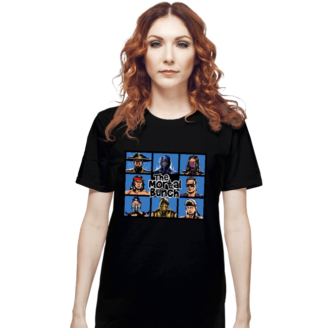Secret_Shirts T-Shirts, Unisex / Small / Black The Mortal Bunch