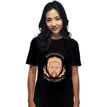 Shirts T-Shirts, Unisex / Small / Black Flavor Zen