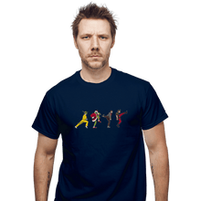Load image into Gallery viewer, Shirts T-Shirts, Unisex / Small / Navy Carrey Walks
