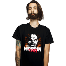 Load image into Gallery viewer, Daily_Deal_Shirts T-Shirts, Unisex / Small / Black It&#39;s Morbin&#39; Time!
