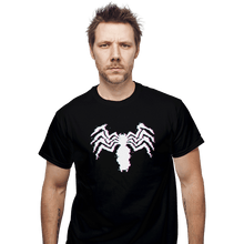 Load image into Gallery viewer, Shirts T-Shirts, Unisex / Small / Black Glitch Symbiote
