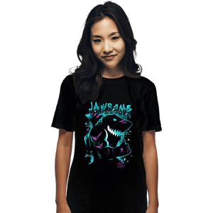 Daily_Deal_Shirts T-Shirts, Unisex / Small / Black Extreme Tiger Shark