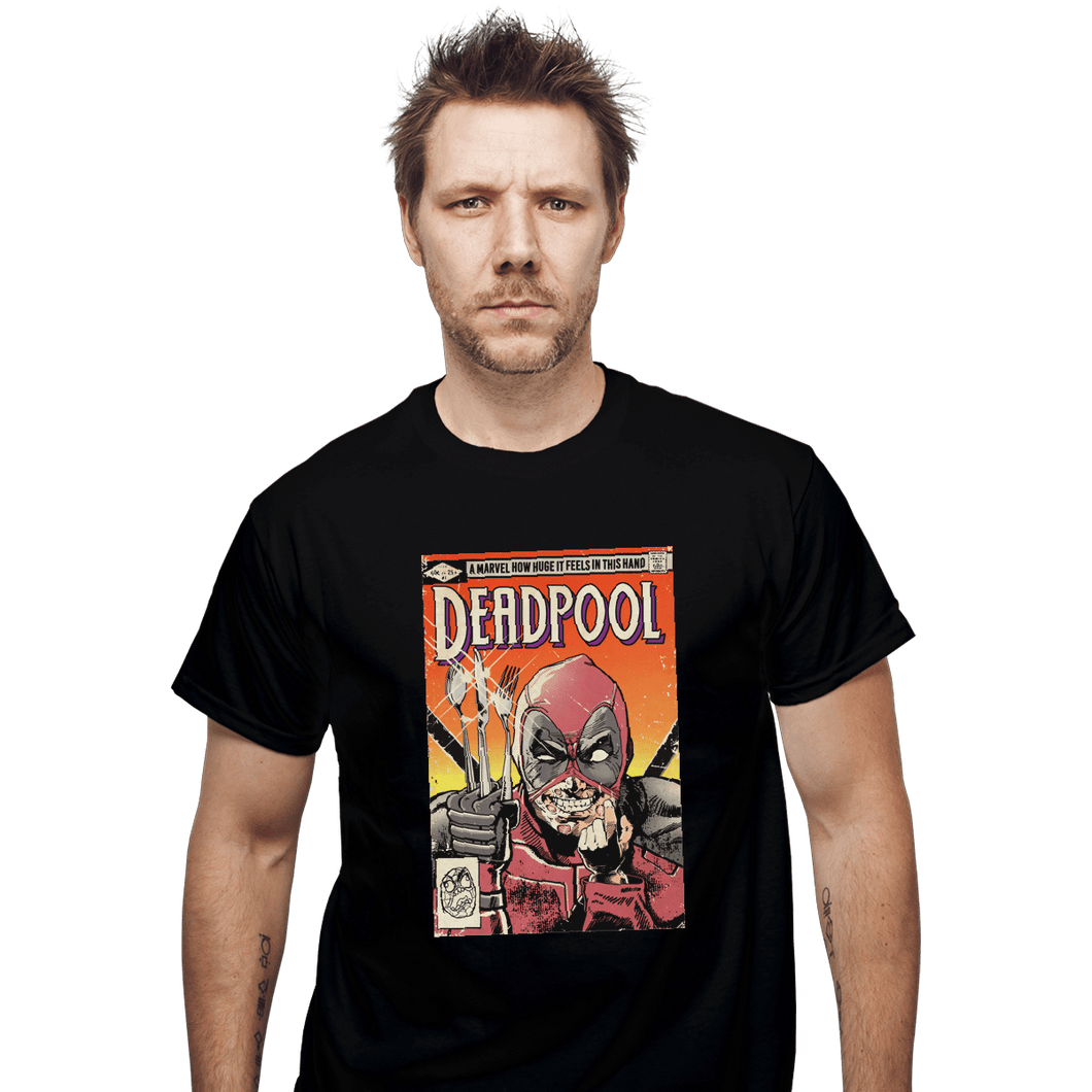 Shirts T-Shirts, Unisex / Small / Black Wolverine Mashup