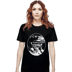 Shirts T-Shirts, Unisex / Small / Black Ddjvigo's God Save the Quinn