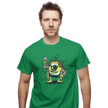 Load image into Gallery viewer, Shirts T-Shirts, Unisex / Small / Irish Green Mike Lebowski

