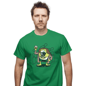 Shirts T-Shirts, Unisex / Small / Irish Green Mike Lebowski