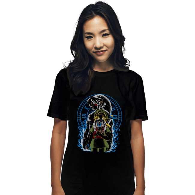 Daily_Deal_Shirts T-Shirts, Unisex / Small / Black Fierce Deity