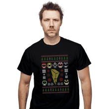 Load image into Gallery viewer, Shirts T-Shirts, Unisex / Small / Black Mighty Morphin Christmas

