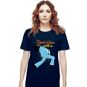 Daily_Deal_Shirts T-Shirts, Unisex / Small / Navy Live At Queens '88