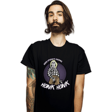 Load image into Gallery viewer, Secret_Shirts T-Shirts, Unisex / Small / Black Honk Honk!
