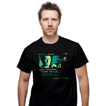 Shirts T-Shirts, Unisex / Small / Black Make My Day