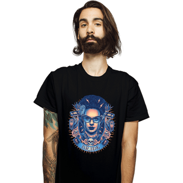 Shirts T-Shirts, Unisex / Small / Black Electric Bride
