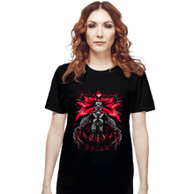 Load image into Gallery viewer, Daily_Deal_Shirts T-Shirts, Unisex / Small / Black Lamb Metal
