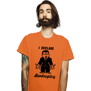 Daily_Deal_Shirts T-Shirts, Unisex / Small / Orange Nature's Do-Over