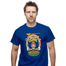 Load image into Gallery viewer, Daily_Deal_Shirts T-Shirts, Unisex / Small / Royal Blue Buddy Charms
