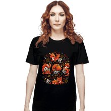 Load image into Gallery viewer, Daily_Deal_Shirts T-Shirts, Unisex / Small / Black Tiny Dragon Dice
