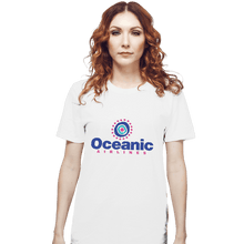 Load image into Gallery viewer, Secret_Shirts T-Shirts, Unisex / Small / White Oceanic Airlines Sale
