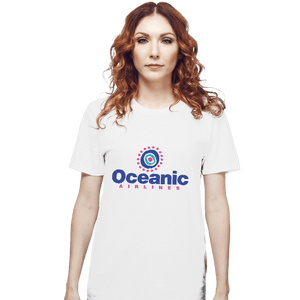 Secret_Shirts T-Shirts, Unisex / Small / White Oceanic Airlines Sale