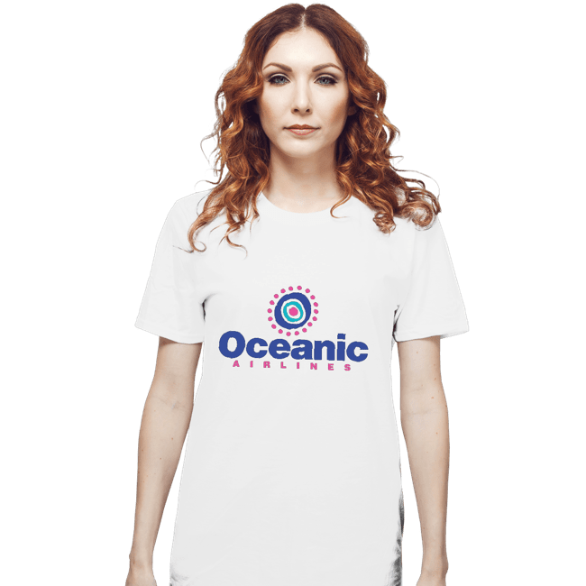 Secret_Shirts T-Shirts, Unisex / Small / White Oceanic Airlines Sale
