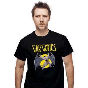 Shirts T-Shirts, Unisex / Small / Black Led Gargoyles