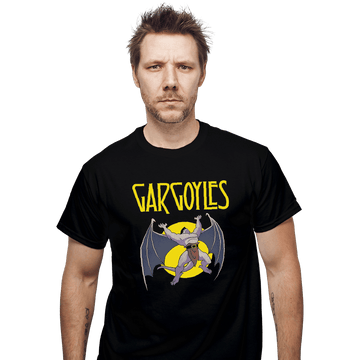 Shirts T-Shirts, Unisex / Small / Black Led Gargoyles