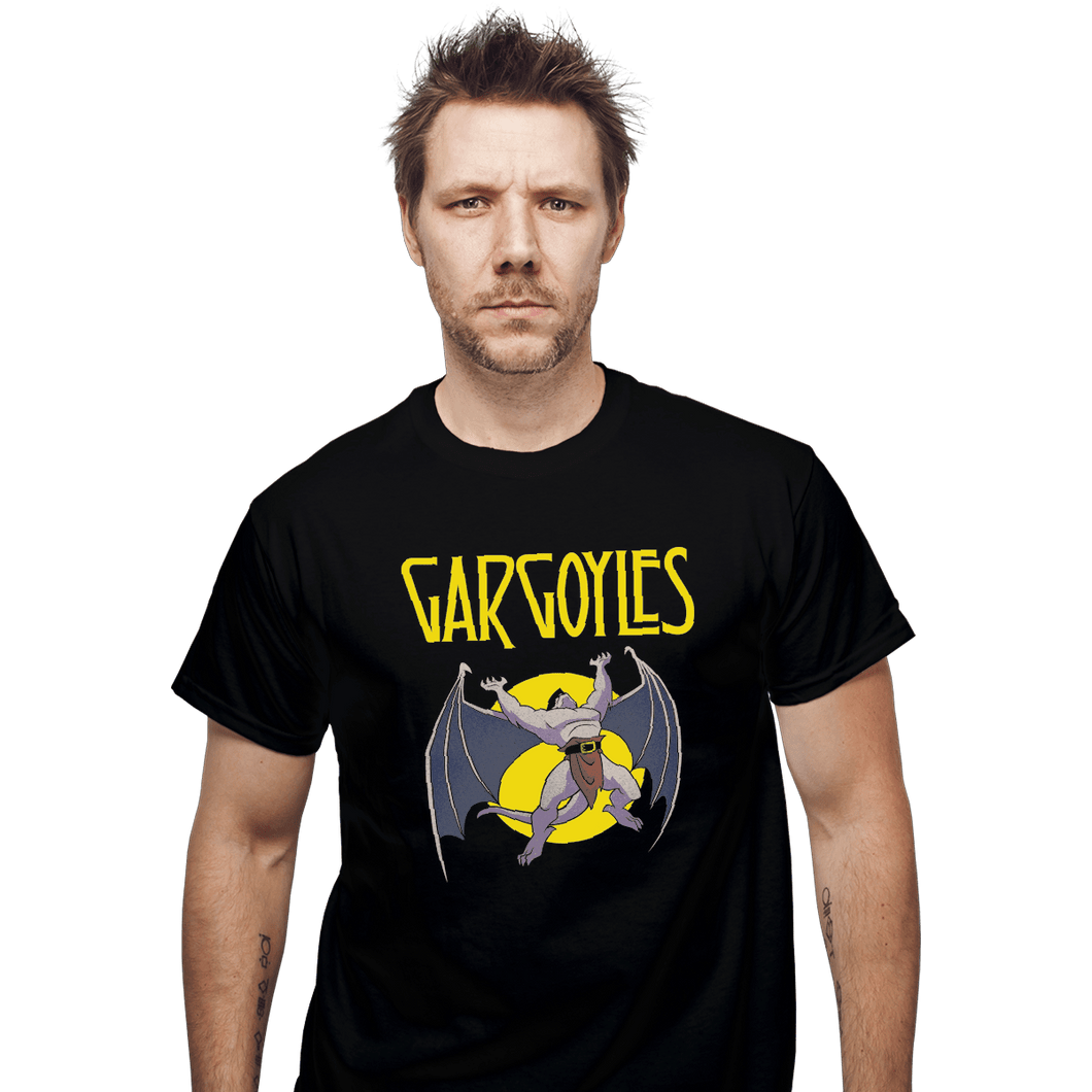Shirts T-Shirts, Unisex / Small / Black Led Gargoyles