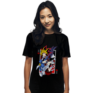 Secret_Shirts T-Shirts, Unisex / Small / Black King Of Games