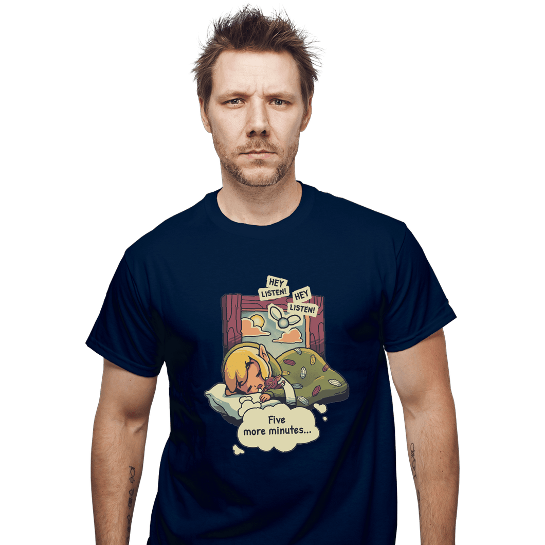 Shirts T-Shirts, Unisex / Small / Navy Hero Of Nap