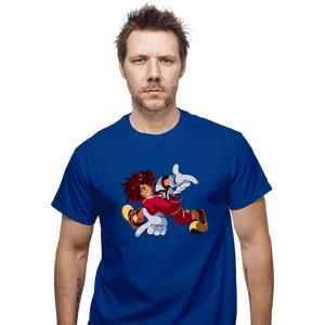 Daily_Deal_Shirts T-Shirts, Unisex / Small / Royal Blue Kingdom Adventure