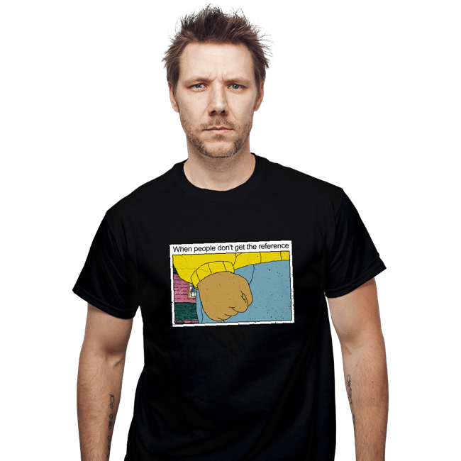Secret_Shirts T-Shirts, Unisex / Small / Black Arthur's Fist