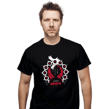 Load image into Gallery viewer, Shirts T-Shirts, Unisex / Small / Black Sin of Wrath Dagon
