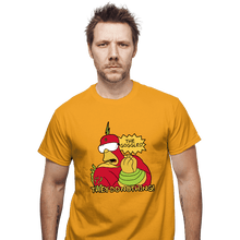 Load image into Gallery viewer, Secret_Shirts T-Shirts, Unisex / Small / Gold The Goggles!
