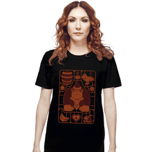 Load image into Gallery viewer, Daily_Deal_Shirts T-Shirts, Unisex / Small / Black Donkey Kong Model Sprue
