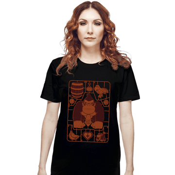 Daily_Deal_Shirts T-Shirts, Unisex / Small / Black Donkey Kong Model Sprue